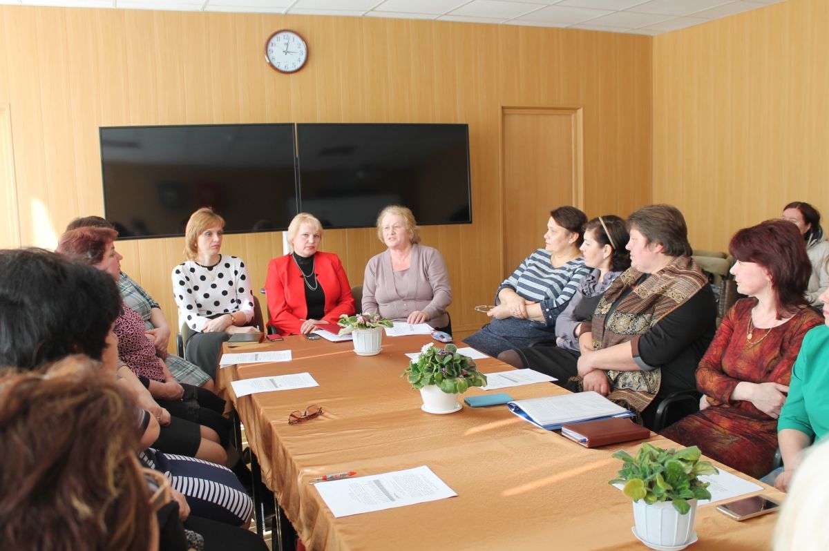 Расширенное заседание  «Совета женщин» Кадошкинского муниципального района
